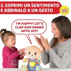 Pupazzi Educativi Parlanti|Chicco Teddy Orso Delle Emozioni