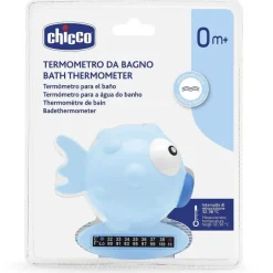 Cura E Accessori Bagnetto|Chicco Termometro Da Bagno Pesce Palla Azzurro