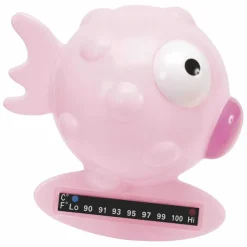 Cura E Accessori Bagnetto|Chicco Termometro Da Bagno Pesce Palla Rosa