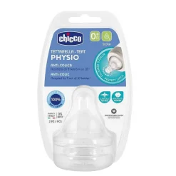 Tettarelle|Chicco Tettarella Physio - Silicone