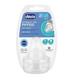 Tettarelle|Chicco Tettarella Physio - Silicone