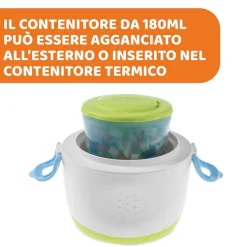 Thermos E Contenitori|Chicco Thermos Portapappa System Easy Meal