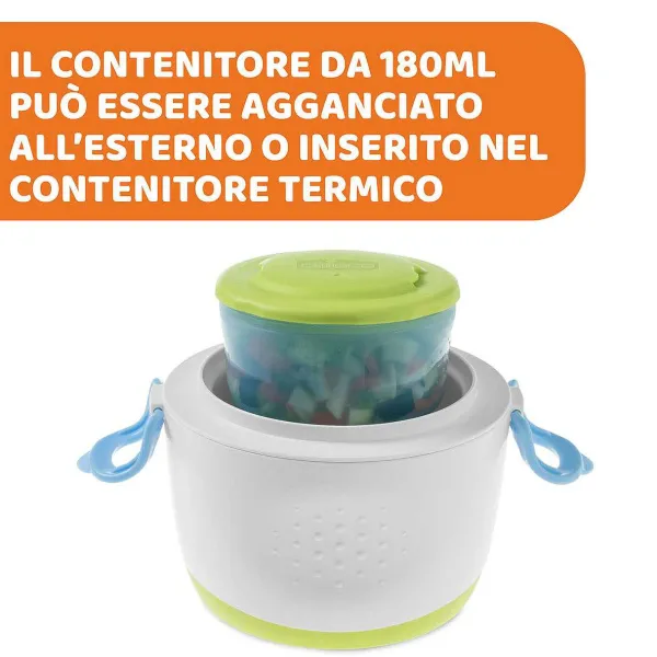 Thermos E Contenitori|Chicco Thermos Portapappa System Easy Meal