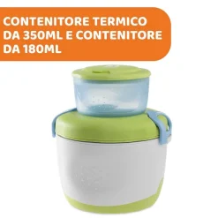 Thermos E Contenitori|Chicco Thermos Portapappa System Easy Meal
