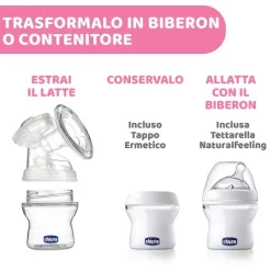 Tiralatte|Chicco Tiralatte Elettrico Singolo