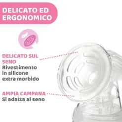 Tiralatte|Chicco Tiralatte Elettrico Singolo