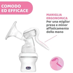 Tiralatte|Chicco Tiralatte Manuale Naturalfeeling