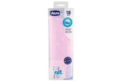 Accessori Pappa|Chicco Tovaglietta Silicone Rosa