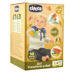 Incastri E Impilabili|Chicco Transform-A-Ball 2In1 Eco+