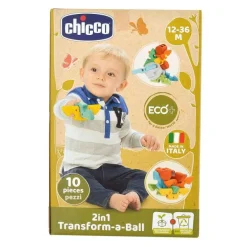 Incastri E Impilabili|Chicco Transform-A-Ball 2In1 Eco+