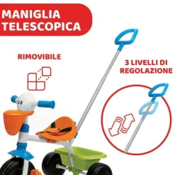 Tricicli|Chicco Triciclo Pellicano 2 In 1