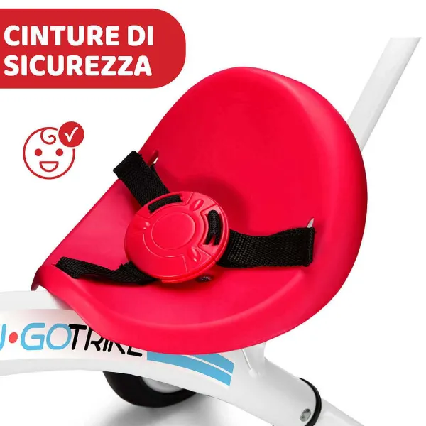 Tricicli|Chicco Triciclo U-Go Unisex