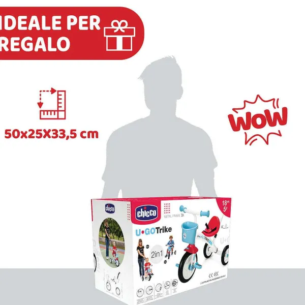Tricicli|Chicco Triciclo U-Go Unisex