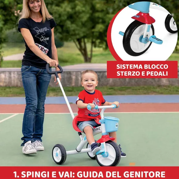 Tricicli|Chicco Triciclo U-Go Unisex
