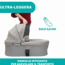 Trio E Sistemi Modulari|Chicco Trio Best Friend Pro Con Kory Essential Desert Taupe