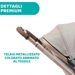 Trio E Sistemi Modulari|Chicco Trio Best Friend Pro Con Kory Essential Desert Taupe