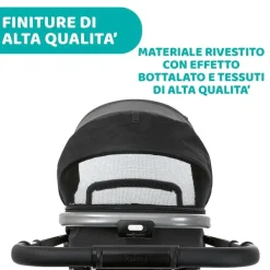 Trio E Sistemi Modulari|Chicco Trio Best Friend Pro Con Kory Essential Pirate Black