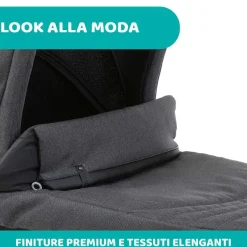 Trio E Sistemi Modulari|Chicco Trio Best Friend Pro Con Kory Essential Pirate Black