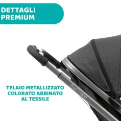 Trio E Sistemi Modulari|Chicco Trio Best Friend Pro Con Kory Essential Pirate Black