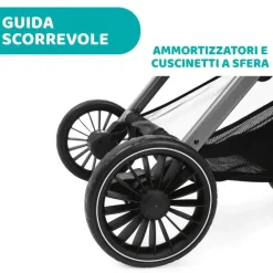 Trio E Sistemi Modulari|Chicco Trio Best Friend Pro Con Kory Essential Magnet Grey