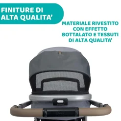 Trio E Sistemi Modulari|Chicco Trio Best Friend Pro Con Kory Essential Magnet Grey