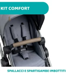 Trio E Sistemi Modulari|Chicco Trio Best Friend Pro Con Kory Essential Magnet Grey