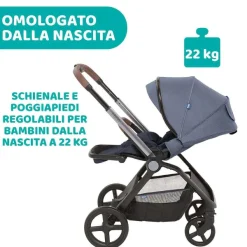 Trio E Sistemi Modulari|Chicco Trio Mysa Con Kory Essential Royal Blue