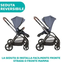 Trio E Sistemi Modulari|Chicco Trio Mysa Con Kory Essential Royal Blue