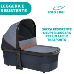 Trio E Sistemi Modulari|Chicco Trio Mysa Con Kory Essential Royal Blue