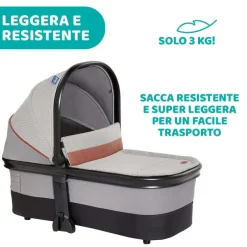 Trio E Sistemi Modulari|Chicco Trio Mysa Con Kory Essential Silver Grey