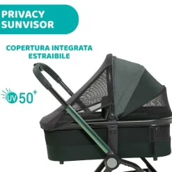 Trio E Sistemi Modulari|Chicco Trio Mysa Con Kory Essential Jade Green