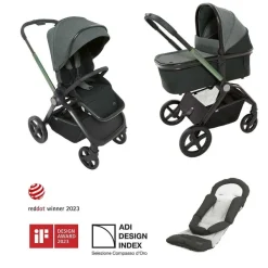 Trio E Sistemi Modulari|Chicco Trio Mysa Con Kory Essential Jade Green