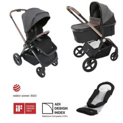 Trio E Sistemi Modulari|Chicco Trio Mysa Con Kory Essential Black Satin