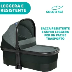 Trio E Sistemi Modulari|Chicco Trio Mysa Con Kory Plus Jade Green