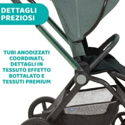 Trio E Sistemi Modulari|Chicco Trio Mysa Con Kory Plus Jade Green