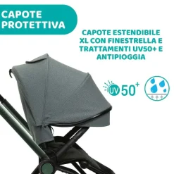Trio E Sistemi Modulari|Chicco Trio Mysa Con Kory Plus Jade Green