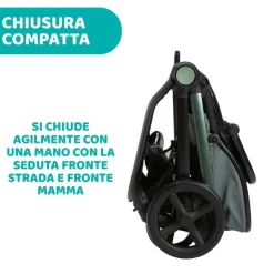 Trio E Sistemi Modulari|Chicco Trio Mysa Con Kory Plus Jade Green