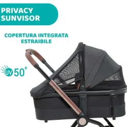 Trio E Sistemi Modulari|Chicco Trio Mysa Con Kory Plus Black Satin