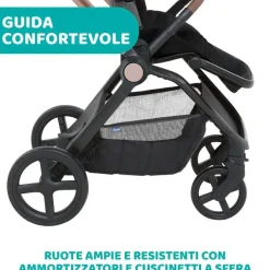 Trio E Sistemi Modulari|Chicco Trio Mysa Con Kory Plus Black Satin