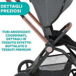 Trio E Sistemi Modulari|Chicco Trio Mysa Con Kory Plus Black Satin