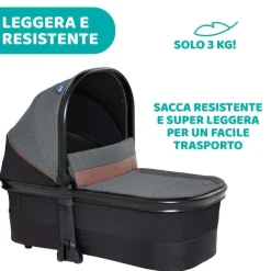 Trio E Sistemi Modulari|Chicco Trio Mysa Con Kory Plus Black Satin