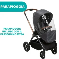 Trio E Sistemi Modulari|Chicco Trio Mysa Con Kory Plus Black Satin