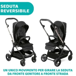 Trio E Sistemi Modulari|Chicco Trio One4Ever Con Kory Essential Pirate Black