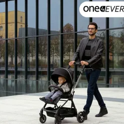 Trio E Sistemi Modulari|Chicco Trio One4Ever Con Kory Essential Pirate Black