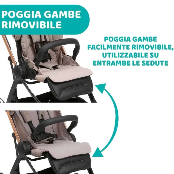 Trio E Sistemi Modulari|Chicco Trio One4Ever Con Kory Essential Desert Taupe