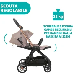 Trio E Sistemi Modulari|Chicco Trio One4Ever Con Kory Essential Desert Taupe