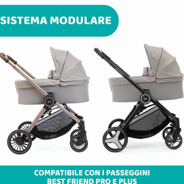 Trio E Sistemi Modulari|Chicco Trio One4Ever Con Kory Essential Desert Taupe