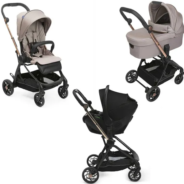 Trio E Sistemi Modulari|Chicco Trio One4Ever Con Kory Essential Desert Taupe