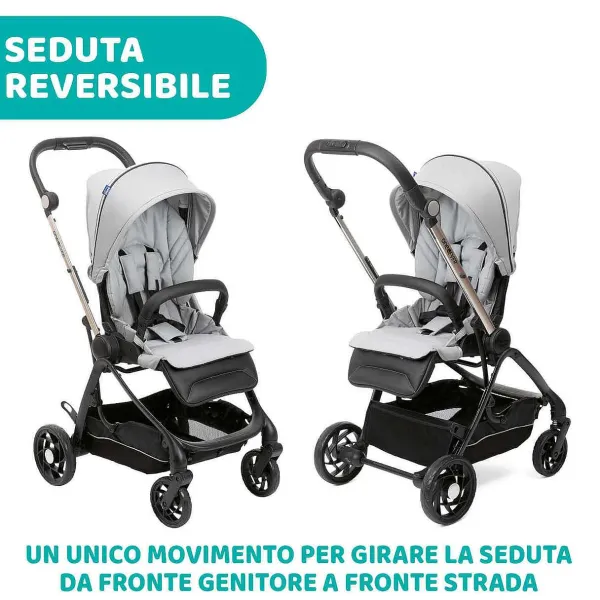 Trio E Sistemi Modulari|Chicco Trio One4Ever Con Kory Essential Silverleaf