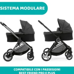 Trio E Sistemi Modulari|Chicco Trio One4Ever Con Kory Plus Pirate Black
